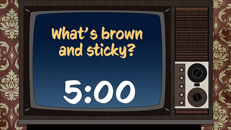 Bad Dad Jokes Countdown